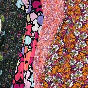 Lot of 10 Lularoe kids size 6 dresses